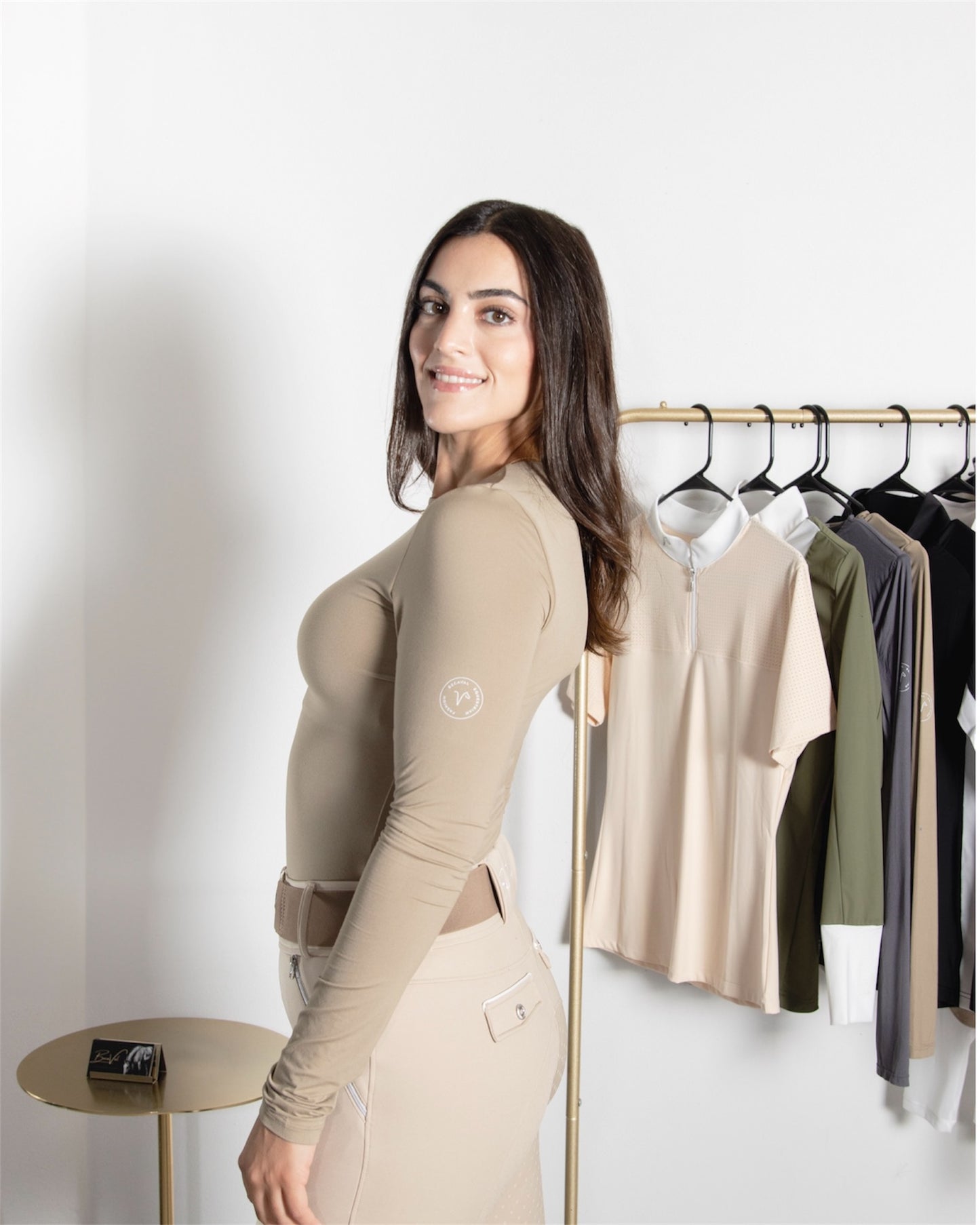 BecaVal Thermal Performance Shirt in Taupe
