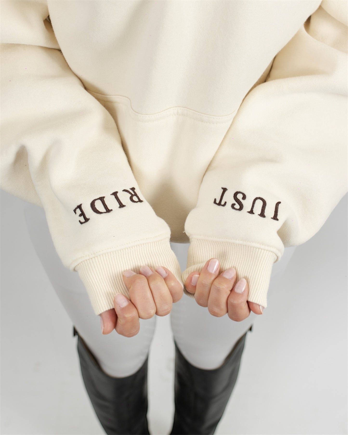 BecaVal Just Ride Hoodie