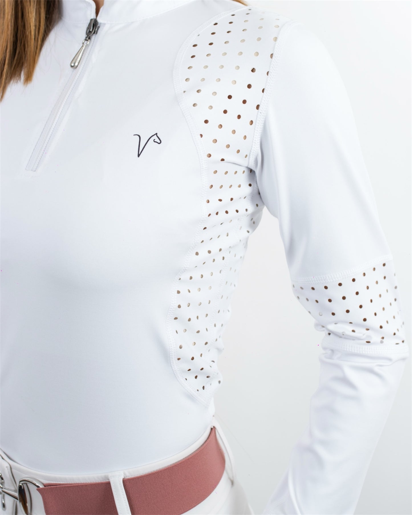 BecaVal Elite Competition Shirt in White