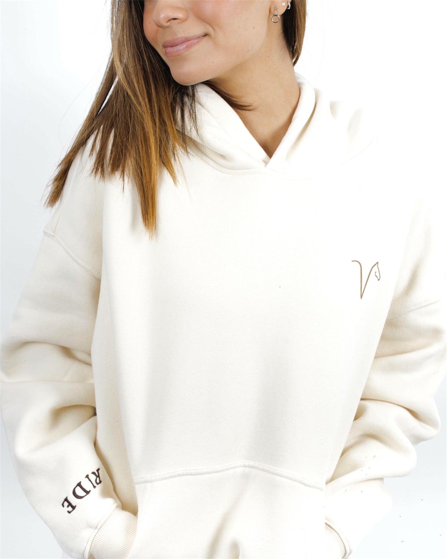 BecaVal Just Ride Hoodie