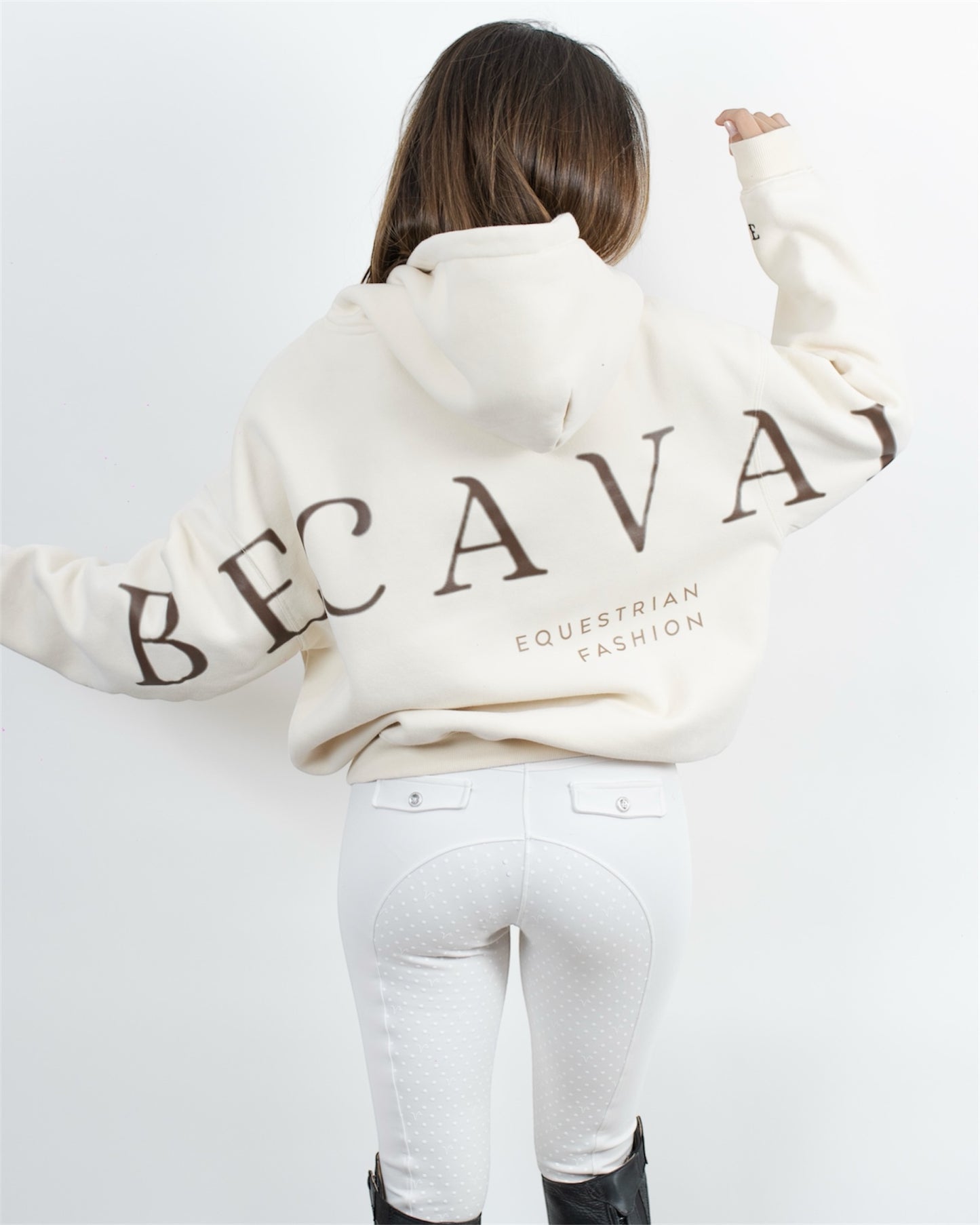 BecaVal Just Ride Hoodie