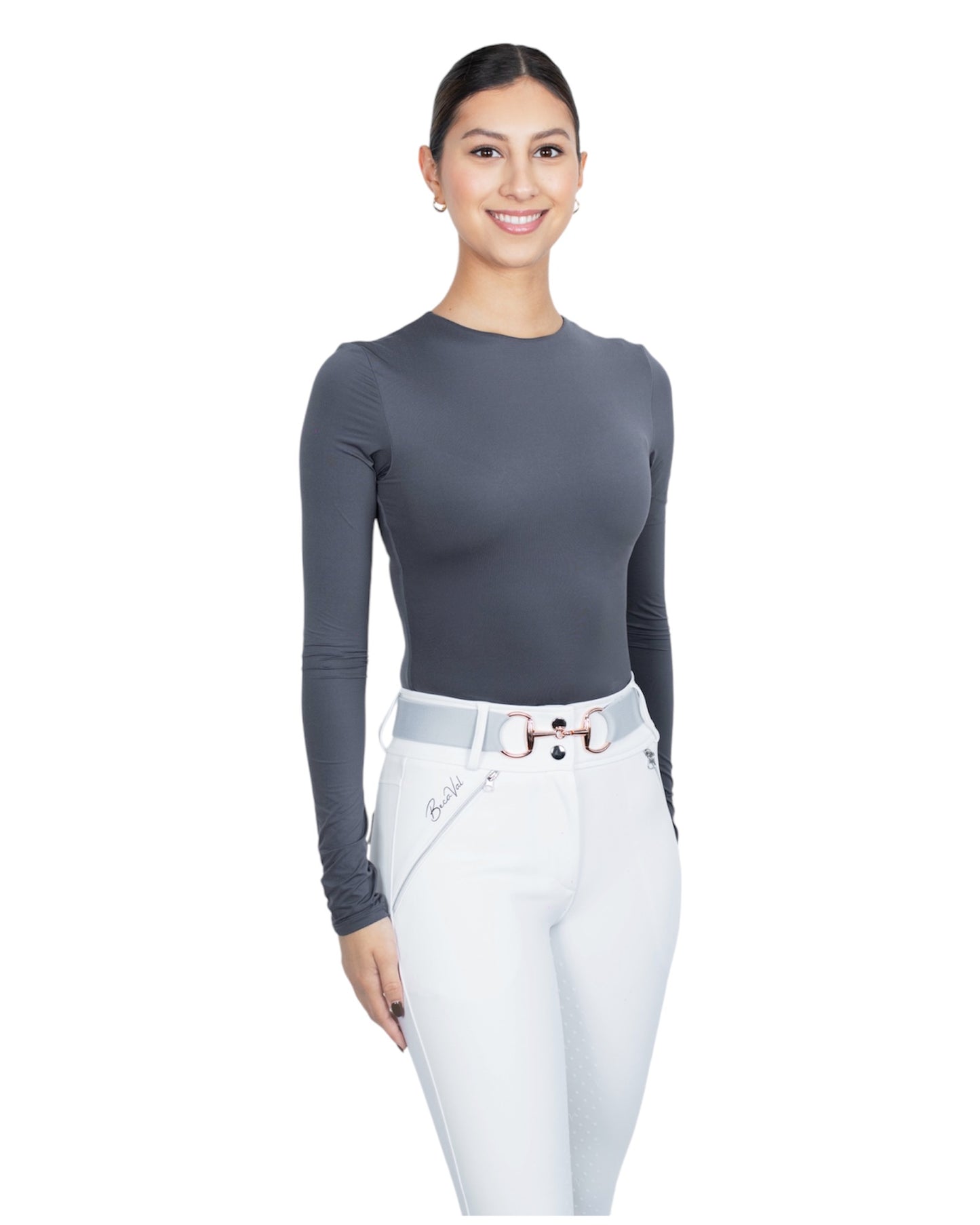 BecaVal Thermal Performance Shirt in Grey