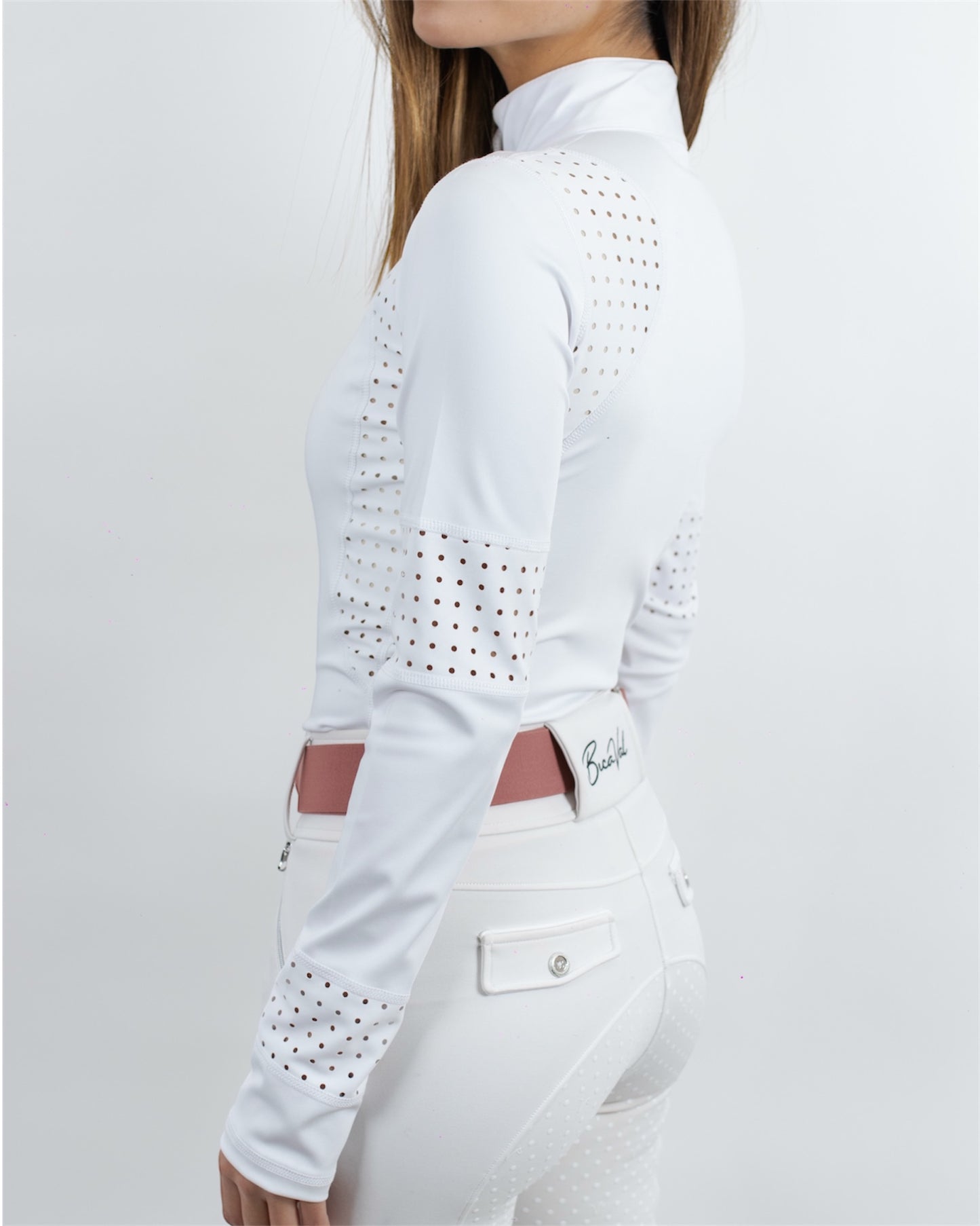 BecaVal Elite Competition Shirt in White