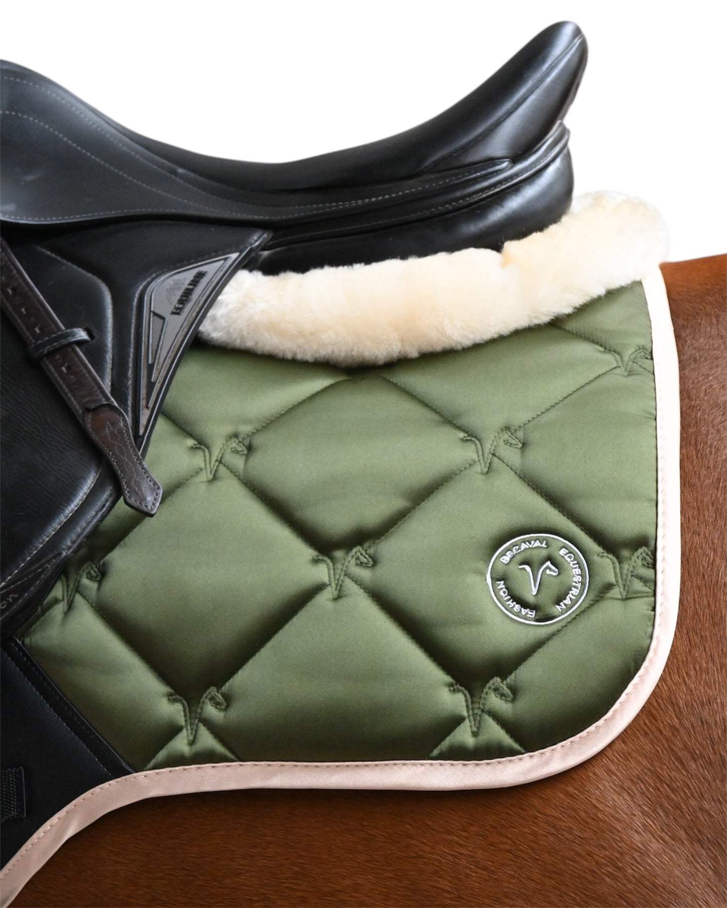 Satin Luxe Saddle Pad