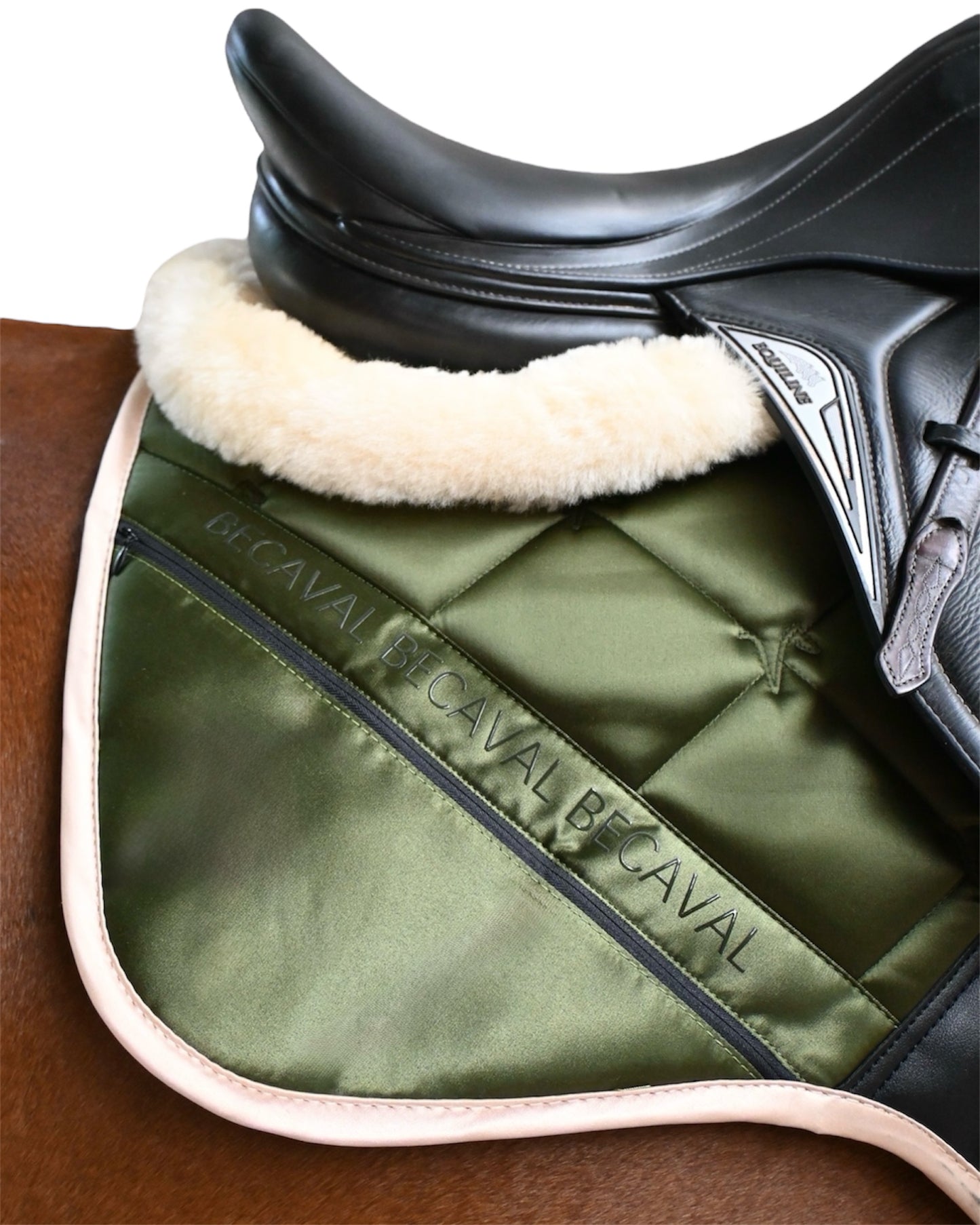 Satin Luxe Saddle Pad