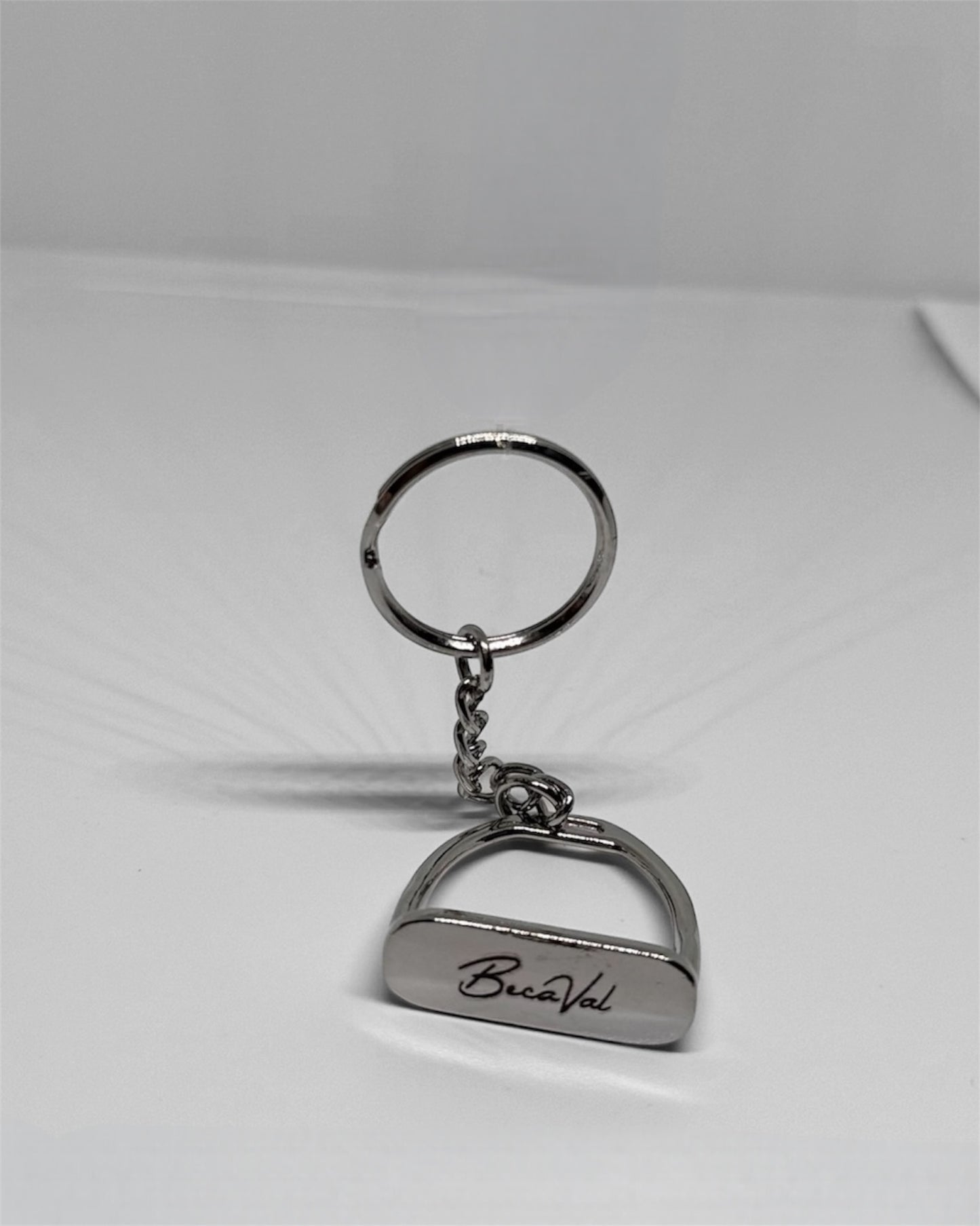 BecaVal Stirrup Keychain