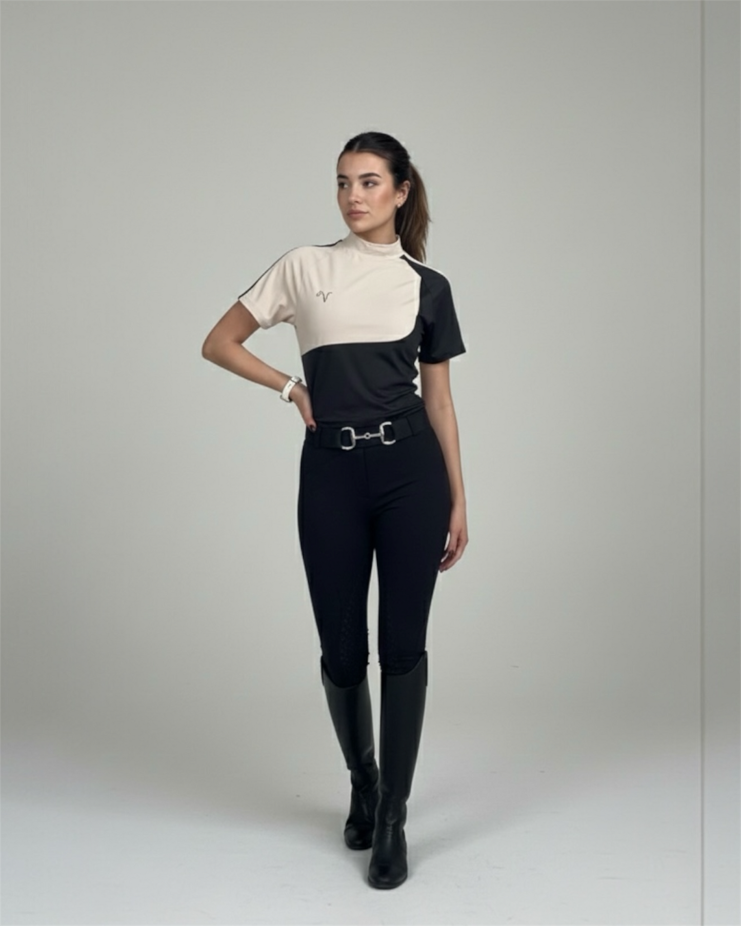 Becaval Noire Performance Top