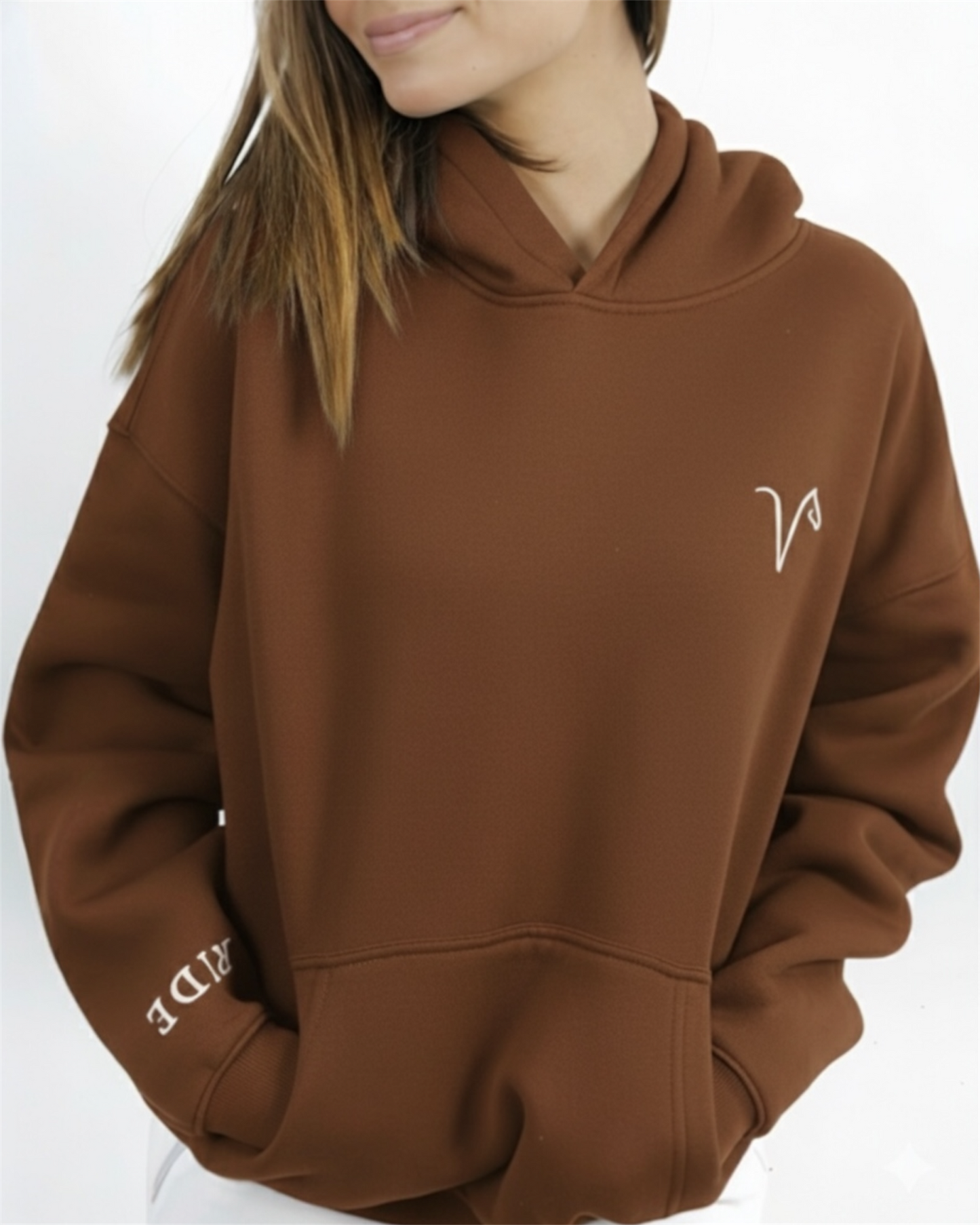BecaVal Just Ride Hoodie
