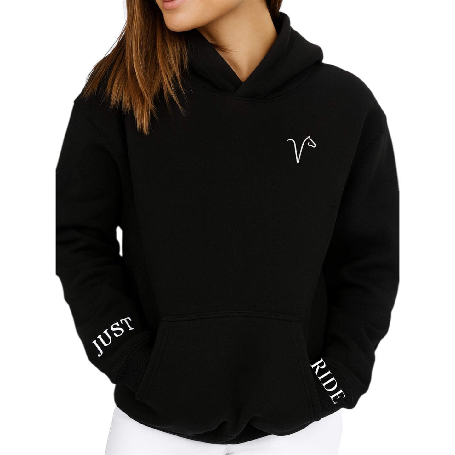 BecaVal Just Ride Hoodie