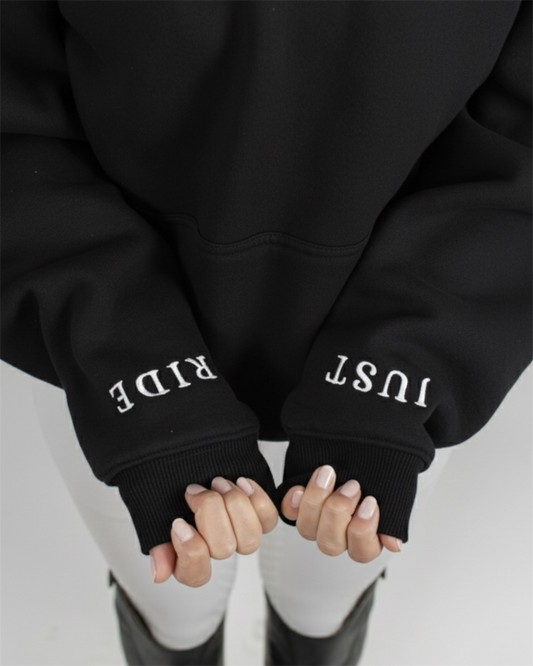 BecaVal Just Ride Hoodie