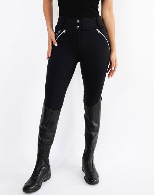 BecaVal Classic Full-Seat Breech in Black