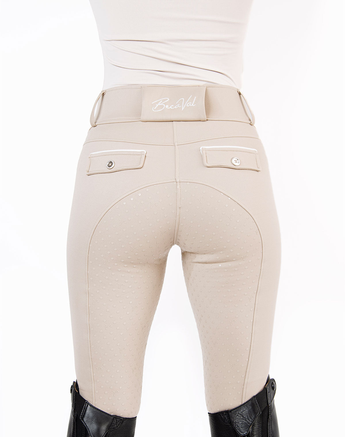 BecaVal Classic Full-Seat Breech in Beige