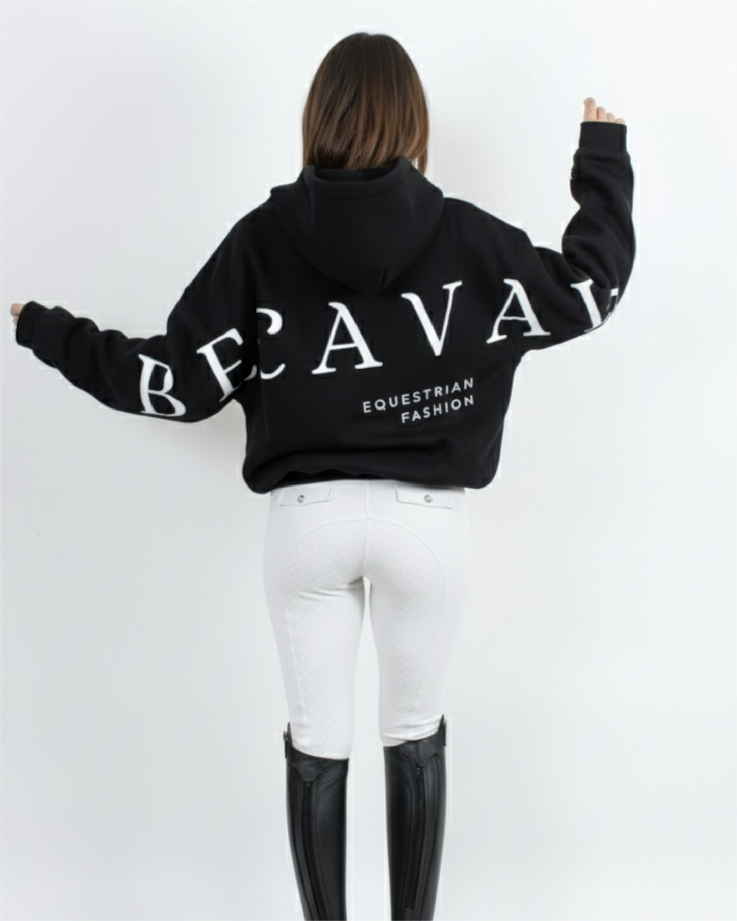 BecaVal Just Ride Hoodie