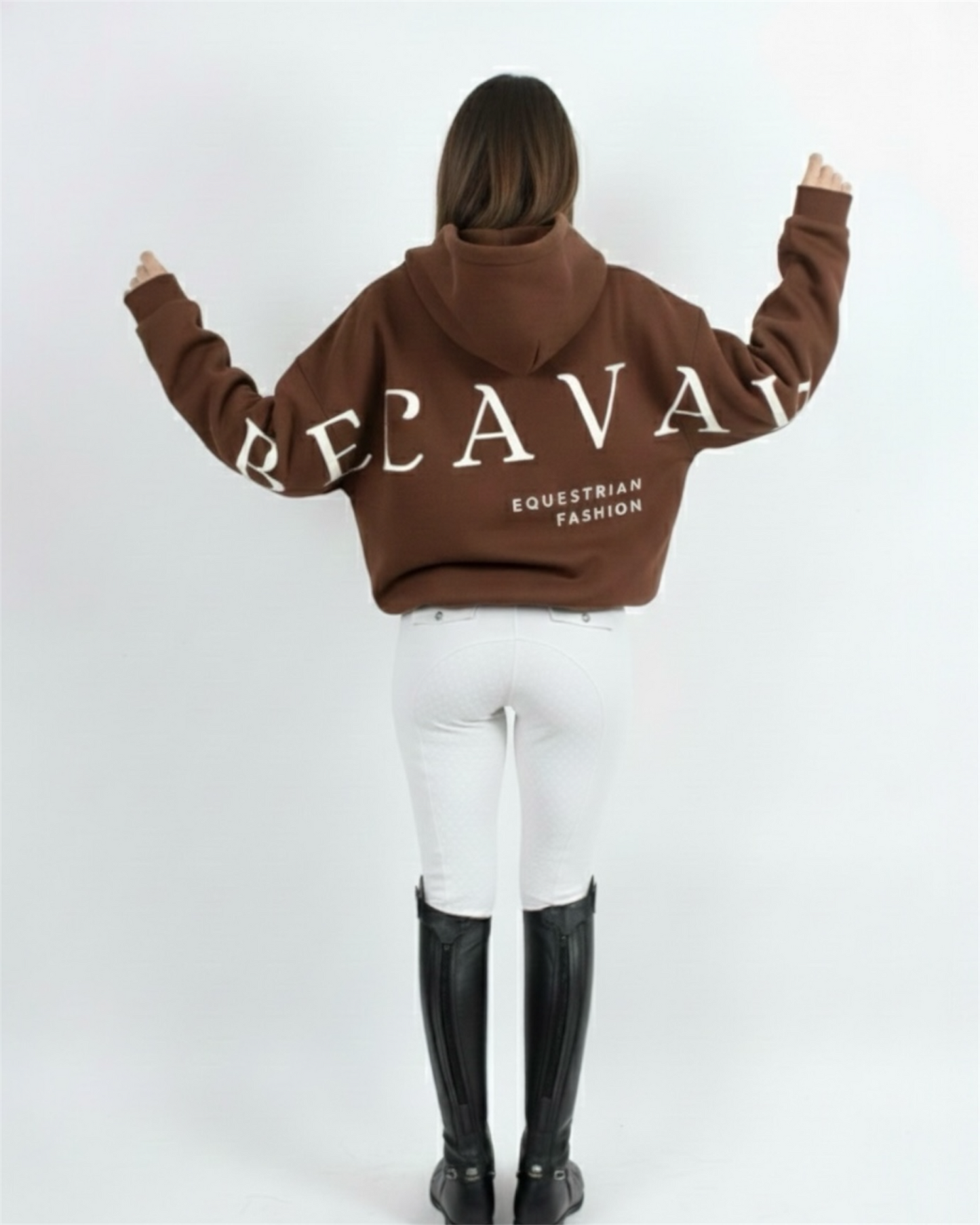 BecaVal Just Ride Hoodie