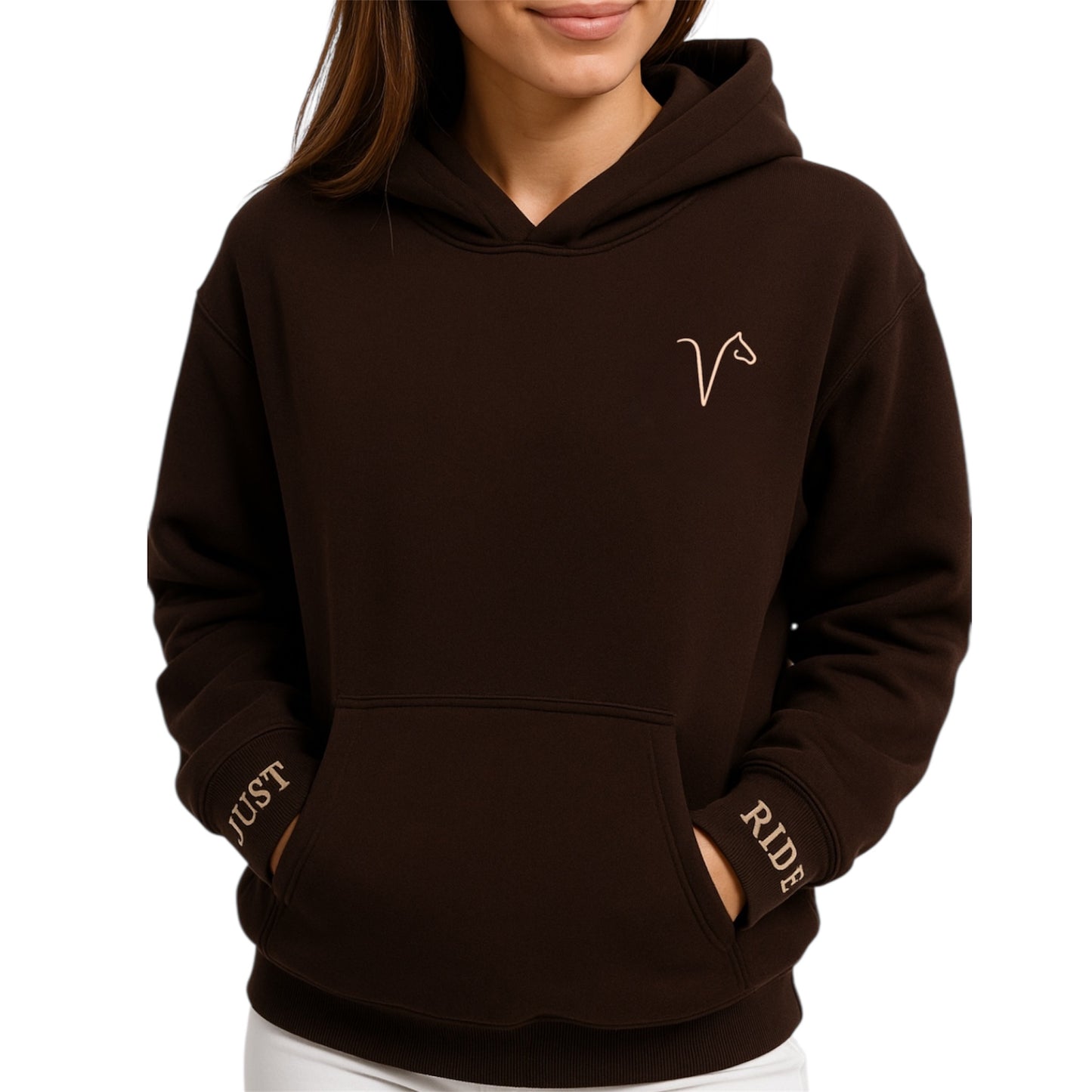 BecaVal Just Ride Hoodie