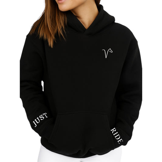 BecaVal Just Ride Hoodie
